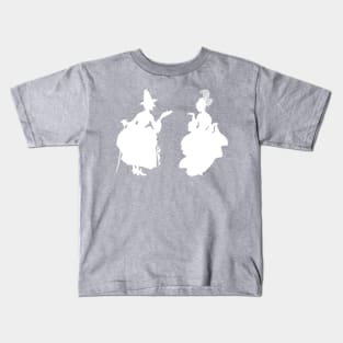 Arthur Rackham's Cinderella Silhouette Princess Ball Kids T-Shirt